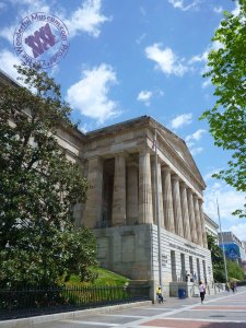 The National Portrait Gallery in Washington, DC