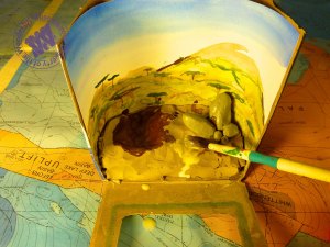 Learn the basics of diorama construction with this little tutorial