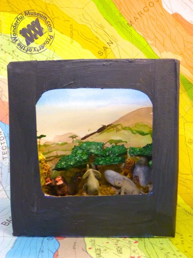 Learn the basics of diorama construction with this little tutorial