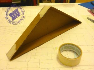 Learn how to make a pediment with sculptures for your museum